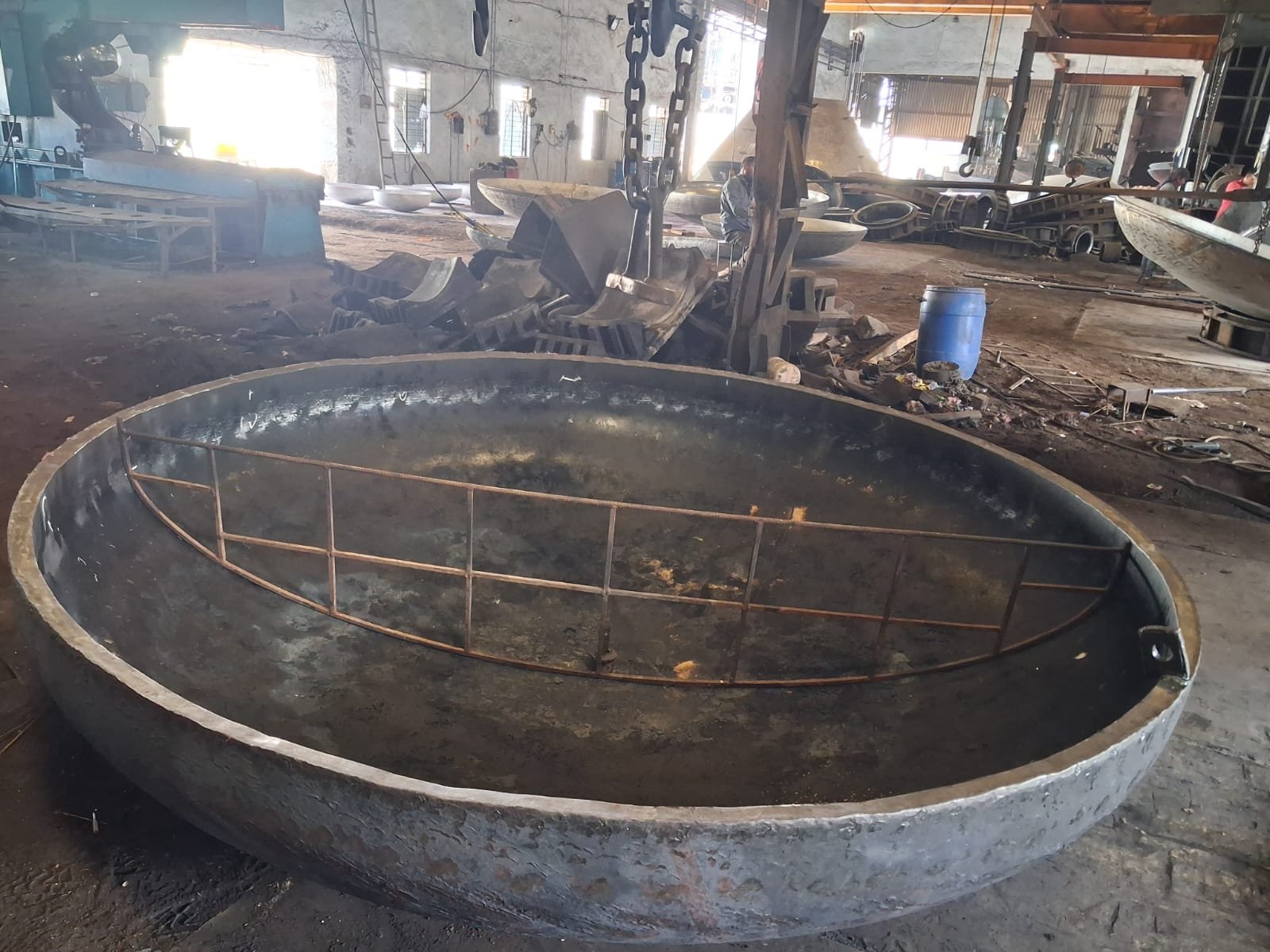Semi-Ellipsoidal Dish End