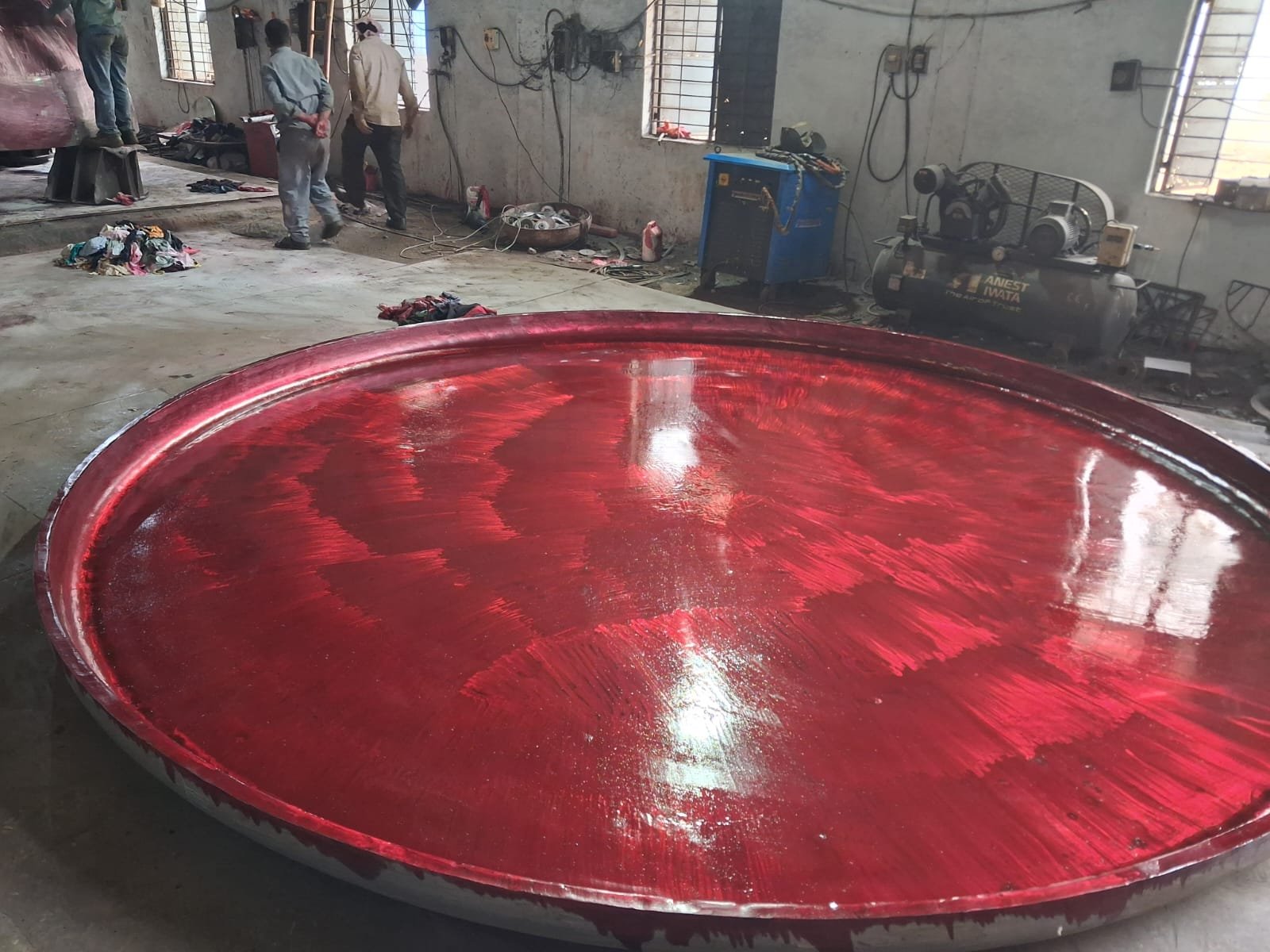 Flat Dish End