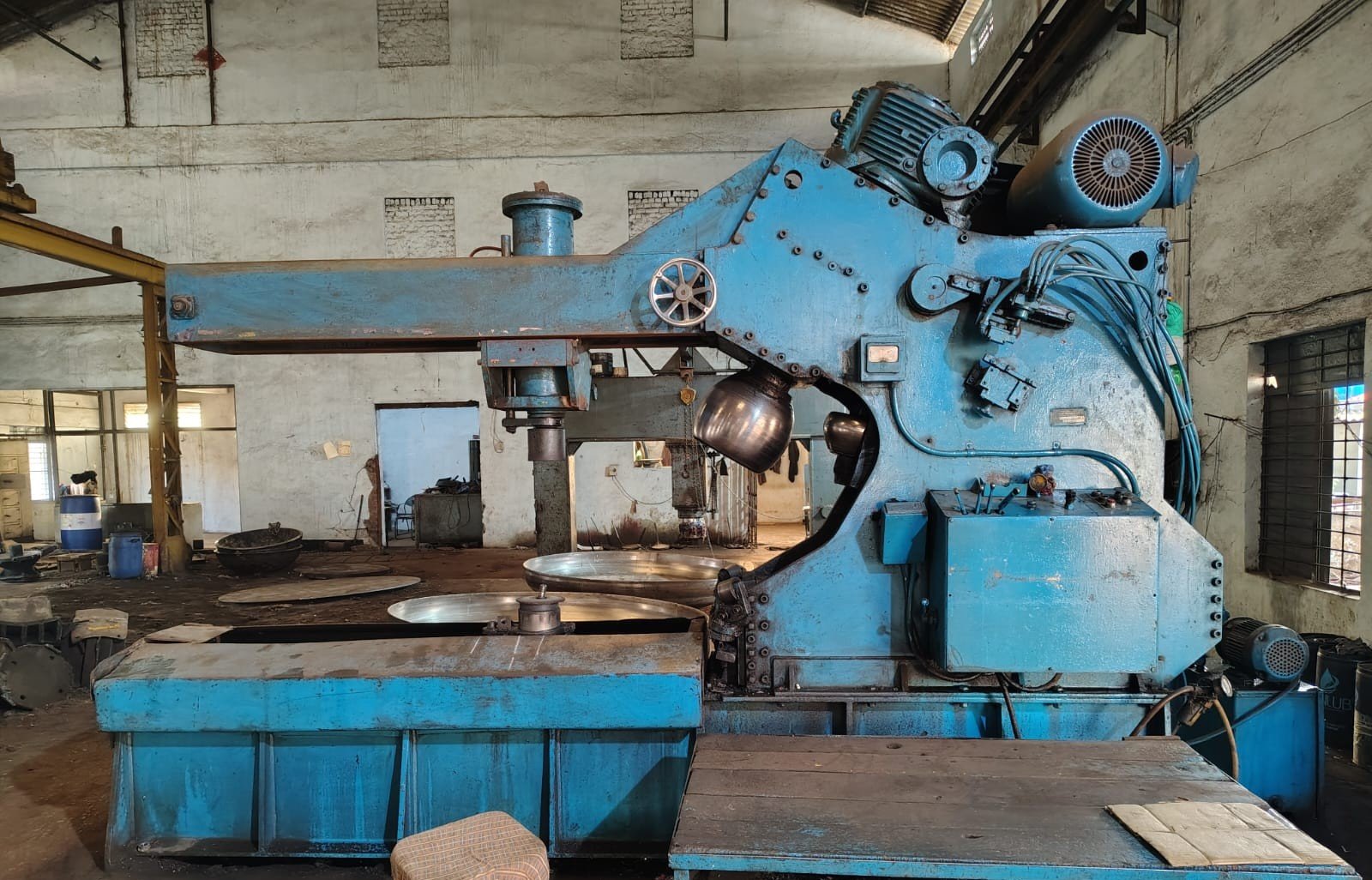 Blue Valley USA Model 10 Spinning Machine at Satya Fabricators